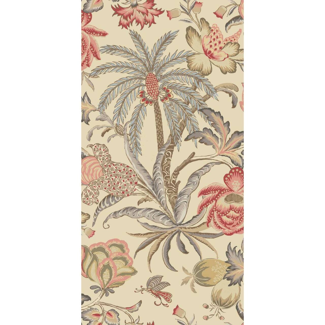 RoomMates Exotic Curiosity Peel & Stick Wallpaper